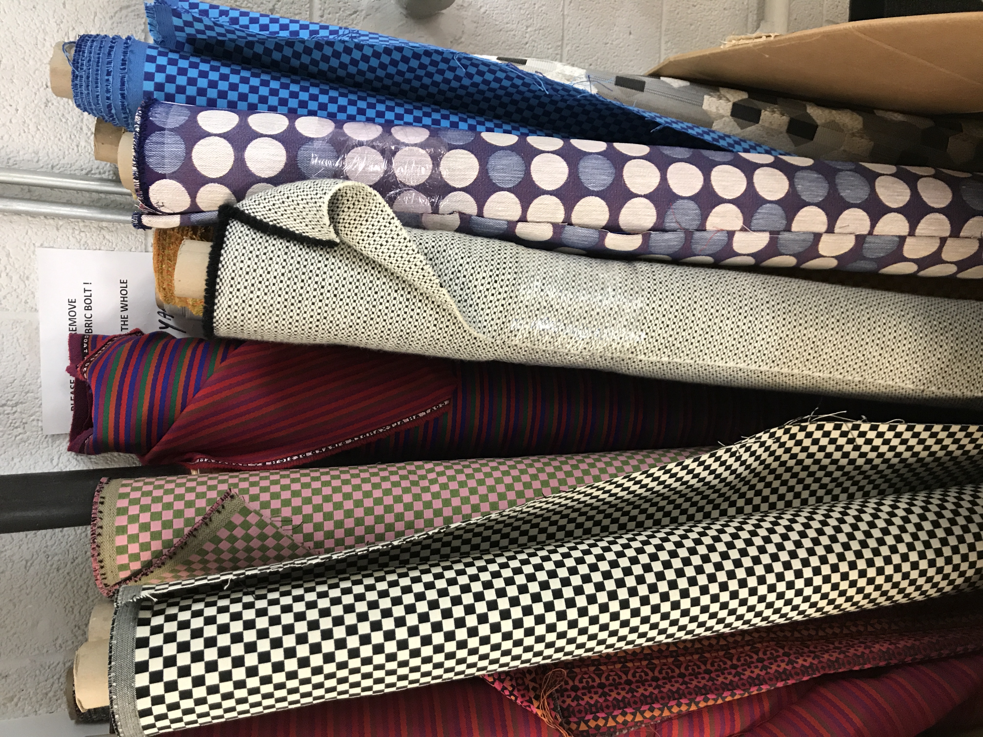 Sourcing vintage pieces